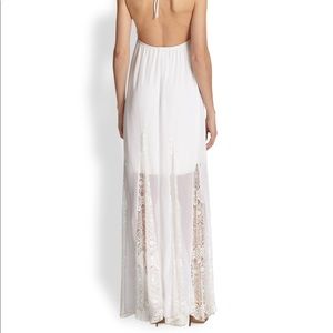 Alice + Olivia
McBain Halter Lace Maxi Dress